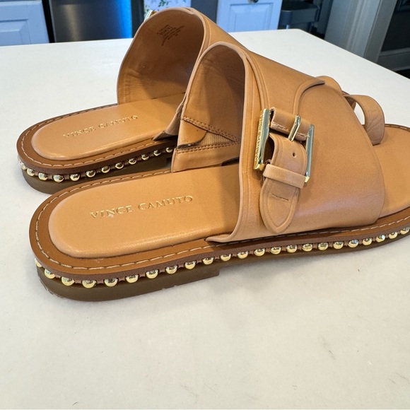 Vince Camuto Cooliann Cinnamon Bark Sandals Size 10 NEW! - Picture 3 of 12